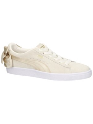 Puma suede bow sales women's sneakers